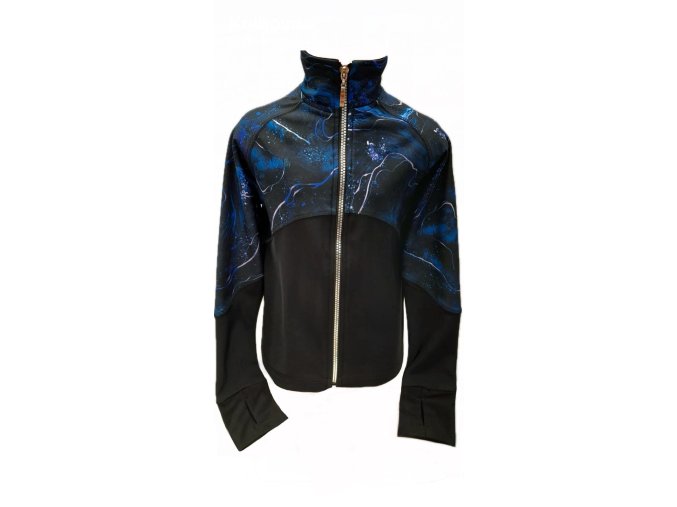 Mikina THERMO IceDream MRAMOR blue