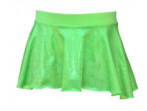 Krasosukýnka PREMIUM Green Lurex