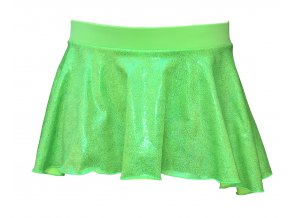 Krasosukýnka PREMIUM Green Lurex