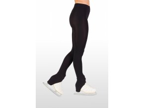 Skating OVER THE HEEL TIGHTS black
