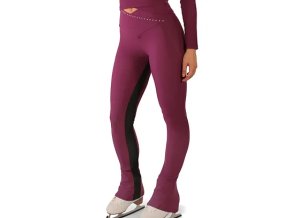 THERMO Leggings with Swarovski – Fuchsia