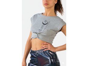 261 top šedý detail