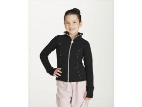 jacket with furry fabric inside and crystals (5)