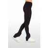 Skating OVER THE HEEL TIGHTS black