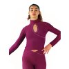 TOP THERMO with Swarovski – Fuchsia