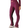 THERMO Leggings with Swarovski – Fuchsia