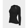 T-shirt long sleeves SAGESTER Micro 060/N - BLACK