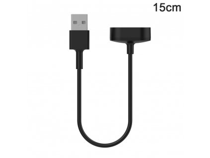 Kvalitní nabíjecí kabel (nabíječka) USB pro Fitbit Inspire HR - 15 cm