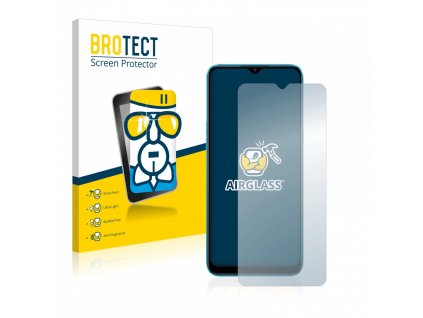 Extra tvrzená ochranná fólie (tvrzené sklo) AirGlass Brotect na LCD pro Realme C3