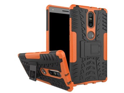 137669 antishock odolne hybrid ochranne pouzdro pro lenovo phab 2 plus oranzove