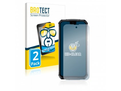 2 ks Ochranná fólie Brotect HD na LCD pro Doogee S59 Pro