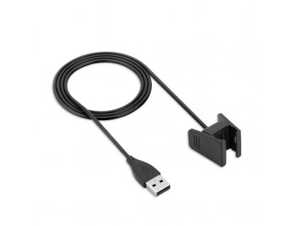 Kvalitní nabíjecí kabel (nabíječka) USB pro Fitbit Charge 3 - 100 cm