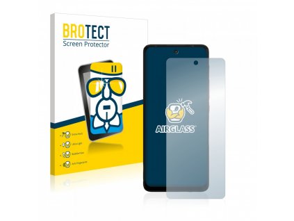 Extra tvrzená ochranná fólie (tvrzené sklo) AirGlass Brotect na LCD pro Motorola Moto G60