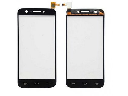 143846 digitizer dotykove sklo plocha lcd displeje pro prestigio multiphone pap 5508 duo cerny