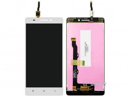 144356 digitizer dotykove sklo plocha vcetne lcd displeje pro lenovo s8 5 5 a7600 a7600m bily