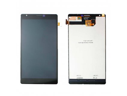 144503 digitizer dotykove sklo plocha vcetne lcd displeje pro nokia lumia 1520 cerny