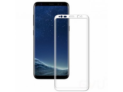 208689 1 3d ochranne tvrzene temperovane sklo na lcd pro samsung galaxy note 8 bile