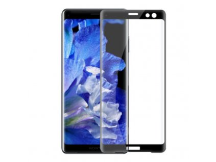 208971 1 3d ochranne tvrzene temperovane sklo na lcd pro sony xperia xz3 cerne