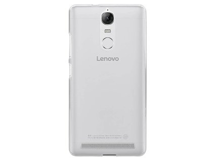 166775 gelove silikonove pouzdro pro lenovo vibe k5 note a7020 bile