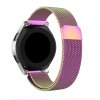 Kovový vyměnitelný pásek / řemínek pro Samsung Galaxy Watch 46 mm - milánský tah barevný