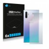 6 ks Ochranná fólie na zadní kryt pro Samsung Galaxy Note 10+ Plus