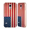 Polykarbonátové ochranné pouzdro pro Samsung Galaxy Mini 2 S6500 - USA vlajka