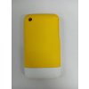 Pevné polykarbonátové pouzdro pro Apple iPhone 3/3S - žluté