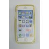 Gelový (silikonový) rámeček pro Apple iPhone 5/5S/SE - žlutá