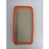 Gelový (silikonový) rámeček pro Apple iPhone 5/5S/SE - oranžová