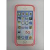 Gelový (silikonový) rámeček pro Apple iPhone 5/5S/SE - růžová