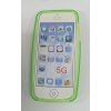 Gelový (silikonový) rámeček pro Apple iPhone 5/5S/SE - zelená
