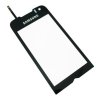 143885 digitizer dotykove sklo plocha lcd displeje pro samsung s8000 jet cerny