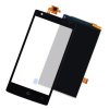 143993 digitizer dotykove sklo plocha vcetne lcd displeje pro acer liquid e3 e380 bily