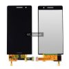 144158 digitizer dotykove sklo plocha vcetne lcd displeje pro huawei ascend p6 cerny