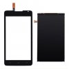 144176 digitizer dotykove sklo plocha vcetne lcd displeje pro huawei ascend y530 cerny