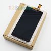 144629 digitizer dotykove sklo plocha vcetne lcd displeje pro sony xperia zl l35h cerny