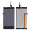 144638 digitizer dotykove sklo plocha vcetne lcd displeje pro xiaomi hongmi hongmi 1s cerny