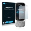 129884 6 ks ochranna folie na lcd displej pro nokia 6303i