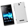 190136 ultra tenke polykarbonatove pevne pouzdro pro sony xperia e c1605 bile