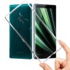 Ultratenké gelové čiré pouzdro pro Sony Xperia E5