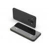 Zrcadlové flipové peněženkové pouzdro MIRROR pro Xiaomi Pocophone F1 - černé