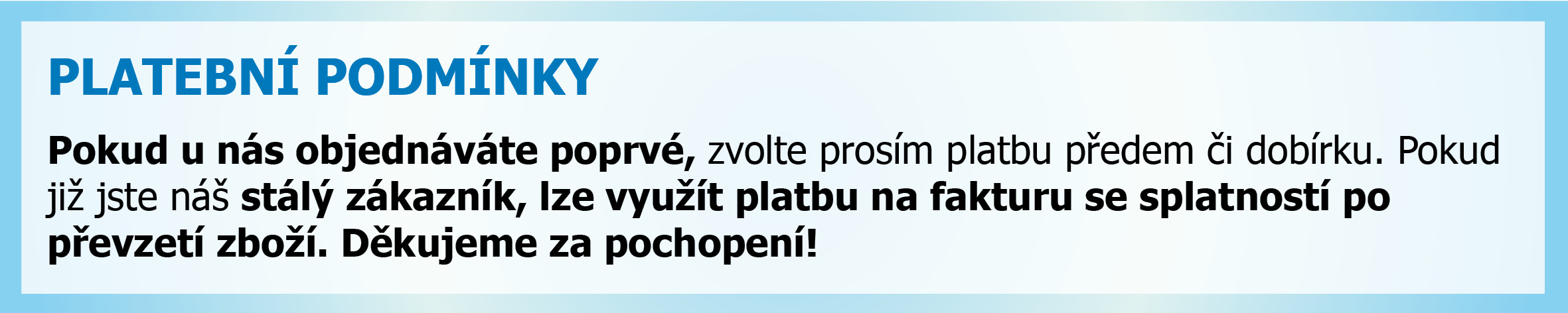 Upozornění-platby