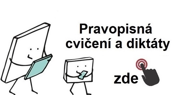 Diktáty a pravopisná cvičení