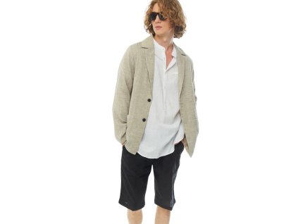Pánske letné sako Antony Morato Suburbia Blazer béžové (Veľkosť 3XL)