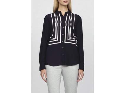Gant dámska košela- border striped (Veľkosť XS)