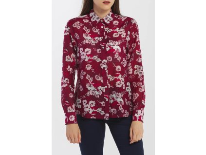 Gant dámska košela- fall blues cotton silk (Veľkosť 38)