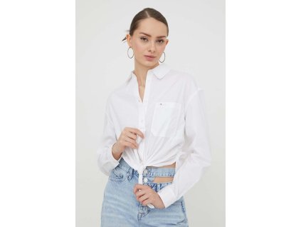 Tommy Jeans dámska košela (Veľkosť L)