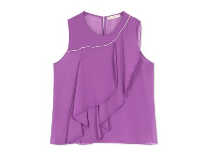 Rinascimento blúzka fialová CFC0113012003 (Veľkosť 44)