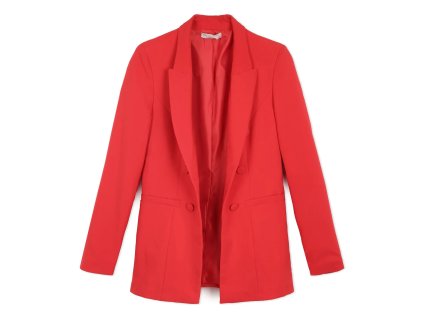 Dámske sako Rinascimento CFC0104859003 červená (Veľkosť XL)