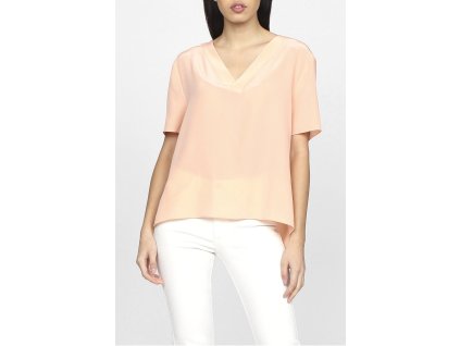 Gant dámsky top- Silk Pop Over (Veľkosť 34)